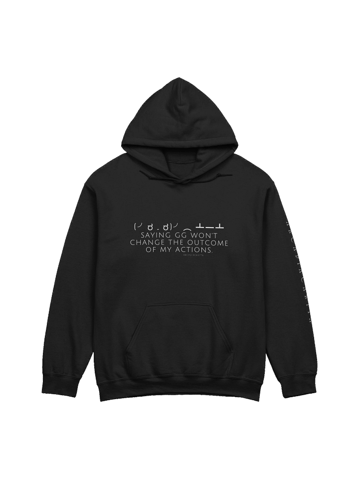 Change My Actions Hoodie product image (3)