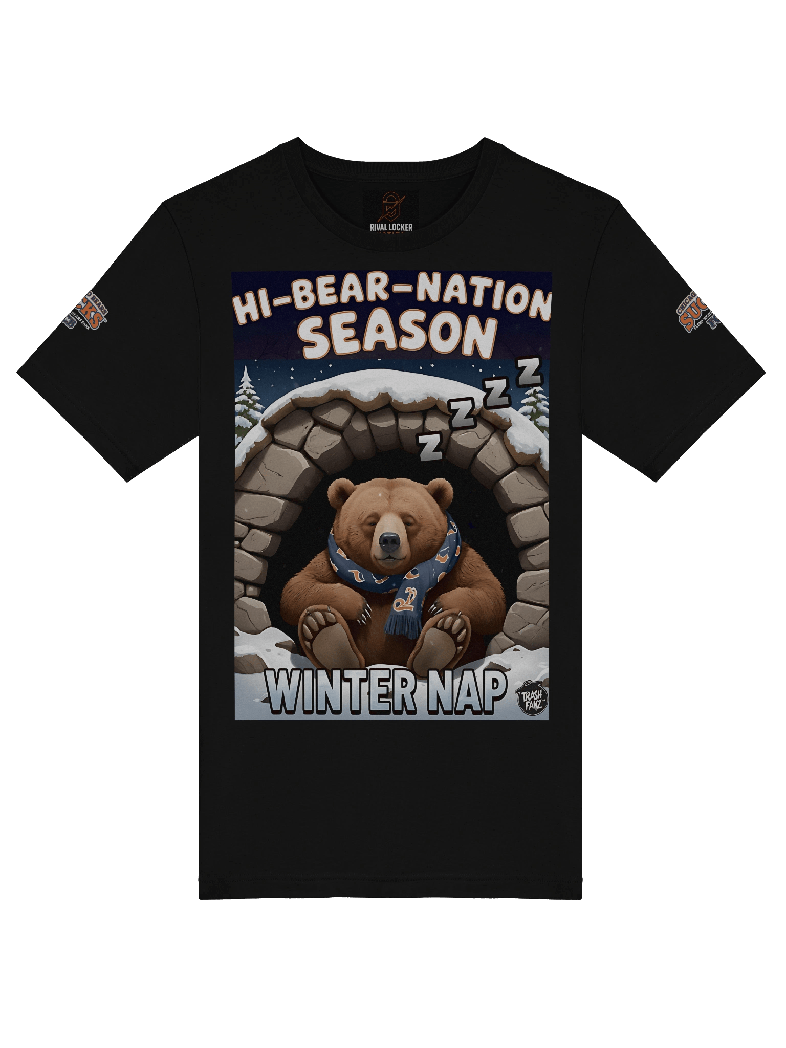 NEW Hi-BEAR-Nation Season | Bear Rival Fanz | Football | Rivals Locker product image (5)