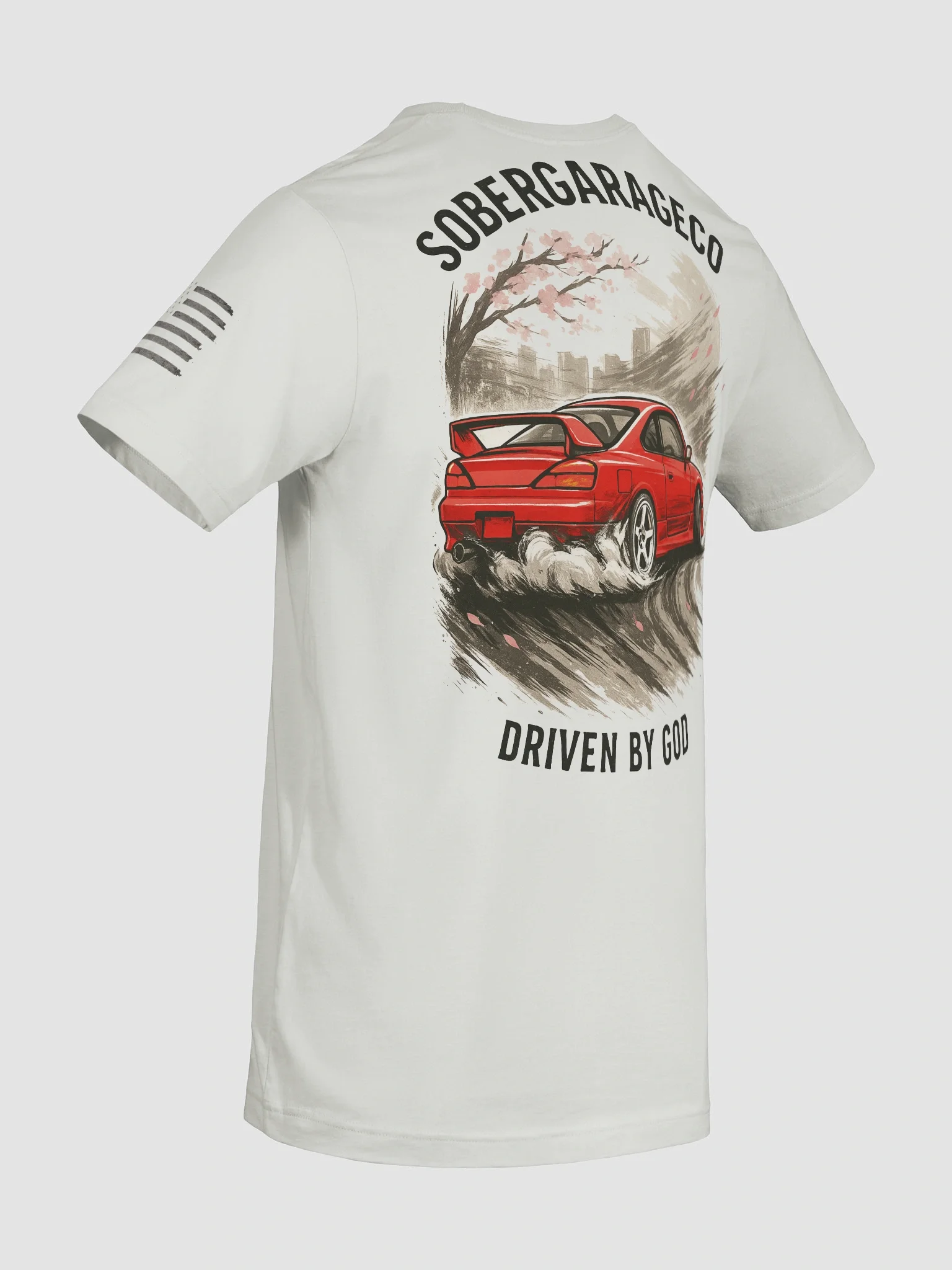 S15 Sober Garage CO Stylized T-Shirt product image (102)