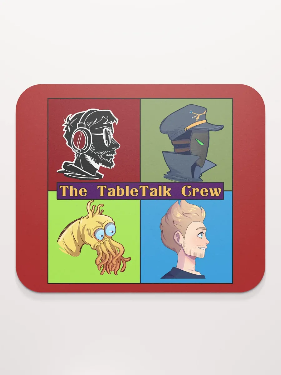 The TableTalk Crew Pod Mousepad product image (2)