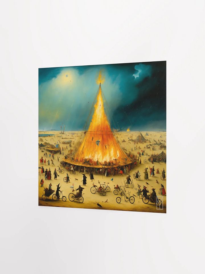 Poster Visionary Storm at the Festival product image (2)