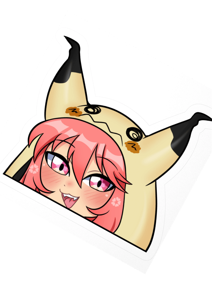 Foxy May [Peeker Sticker] product image (2)