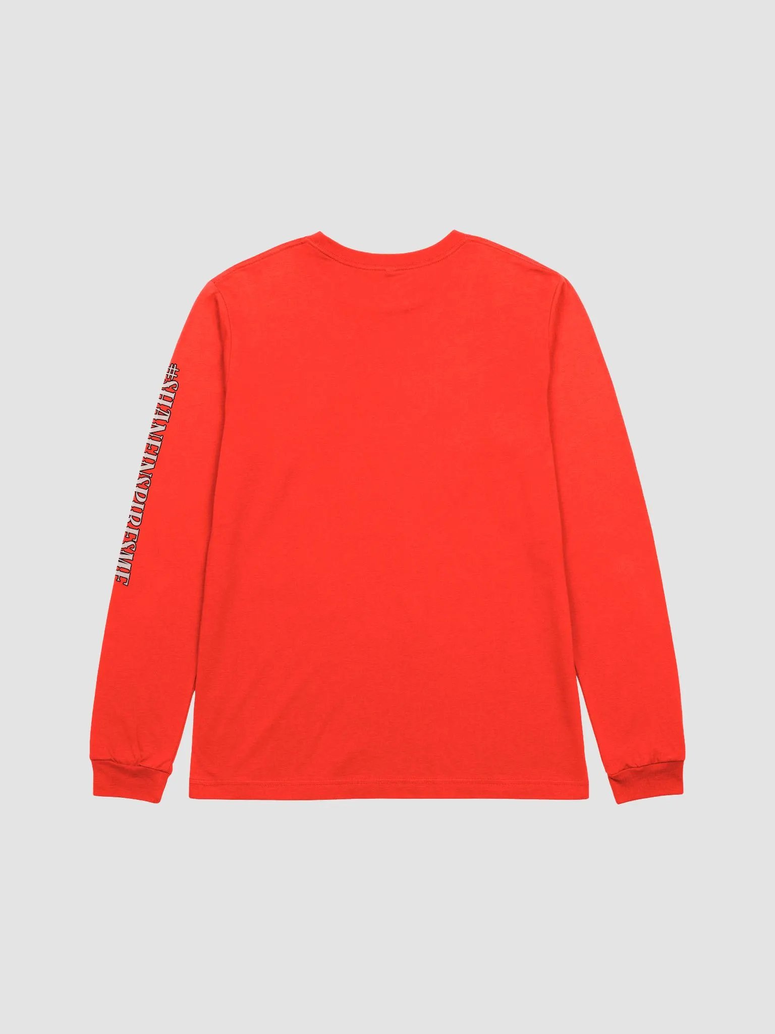 "Shane inspires me" Long Sleeve product image (10)