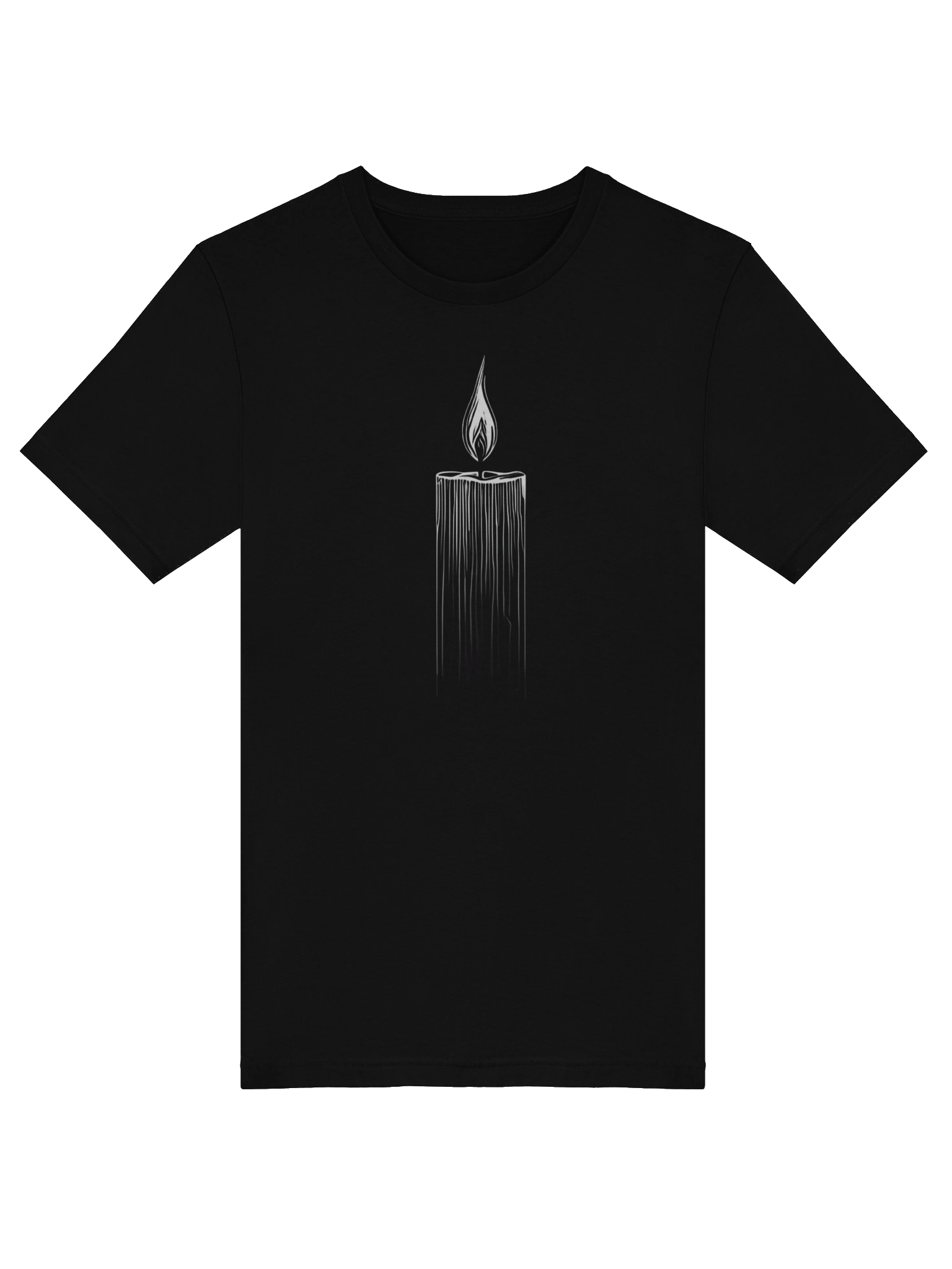 Candle T-Shirt product image (5)