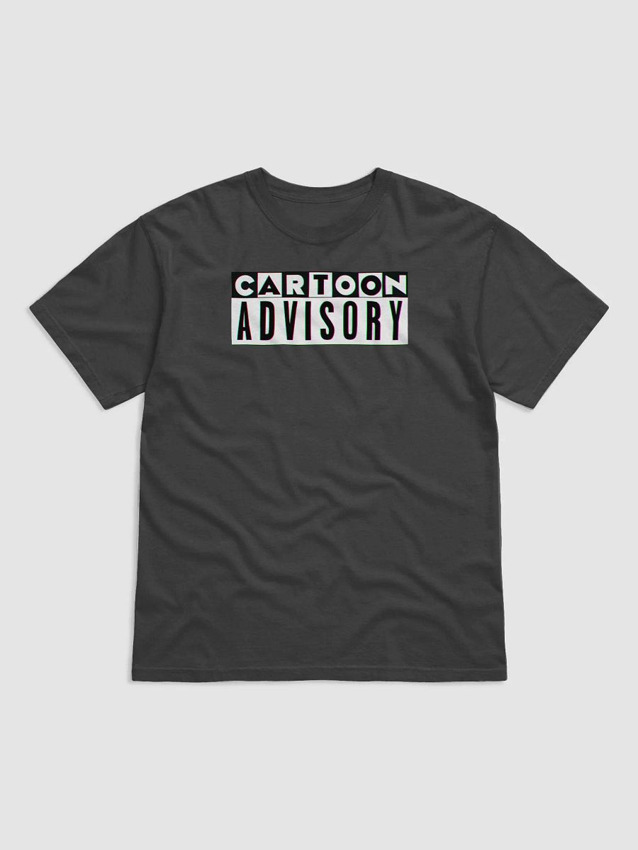 Cartoon Advisory Box Logo Tee (B) product image (1)