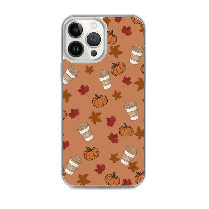 Pumpkin Spice Latte iPhone Case product image (1)