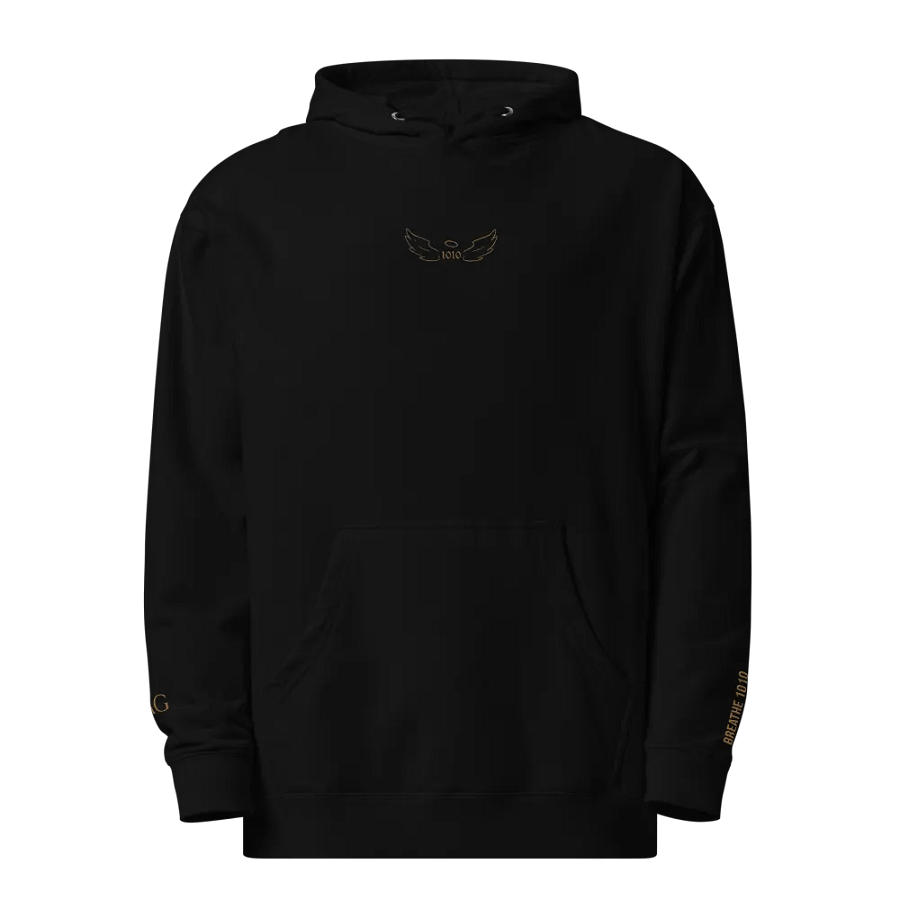 Independent Hoodie 1010 Hoodie - Old Gold Thread Embroidery product image (2)