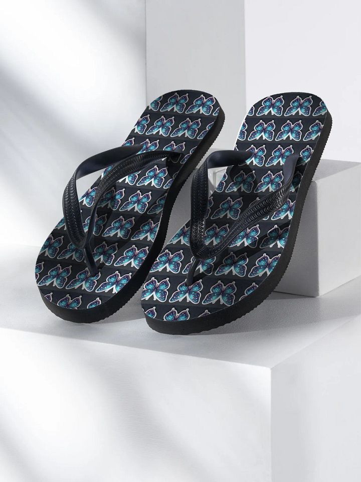 Butterflies Flip Flops product image (2)