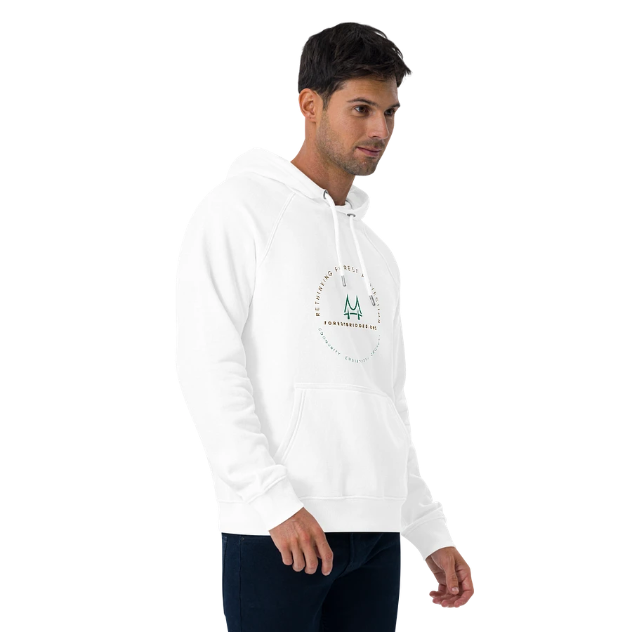 Forest Bridges Hoodie with Emblem on Front product image (27)