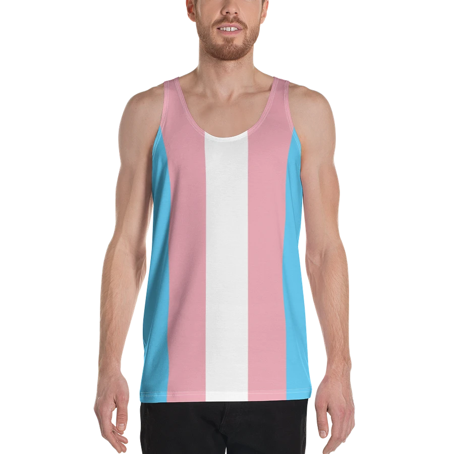 Trans Pride Flag - All-Over Print Tank product image (3)