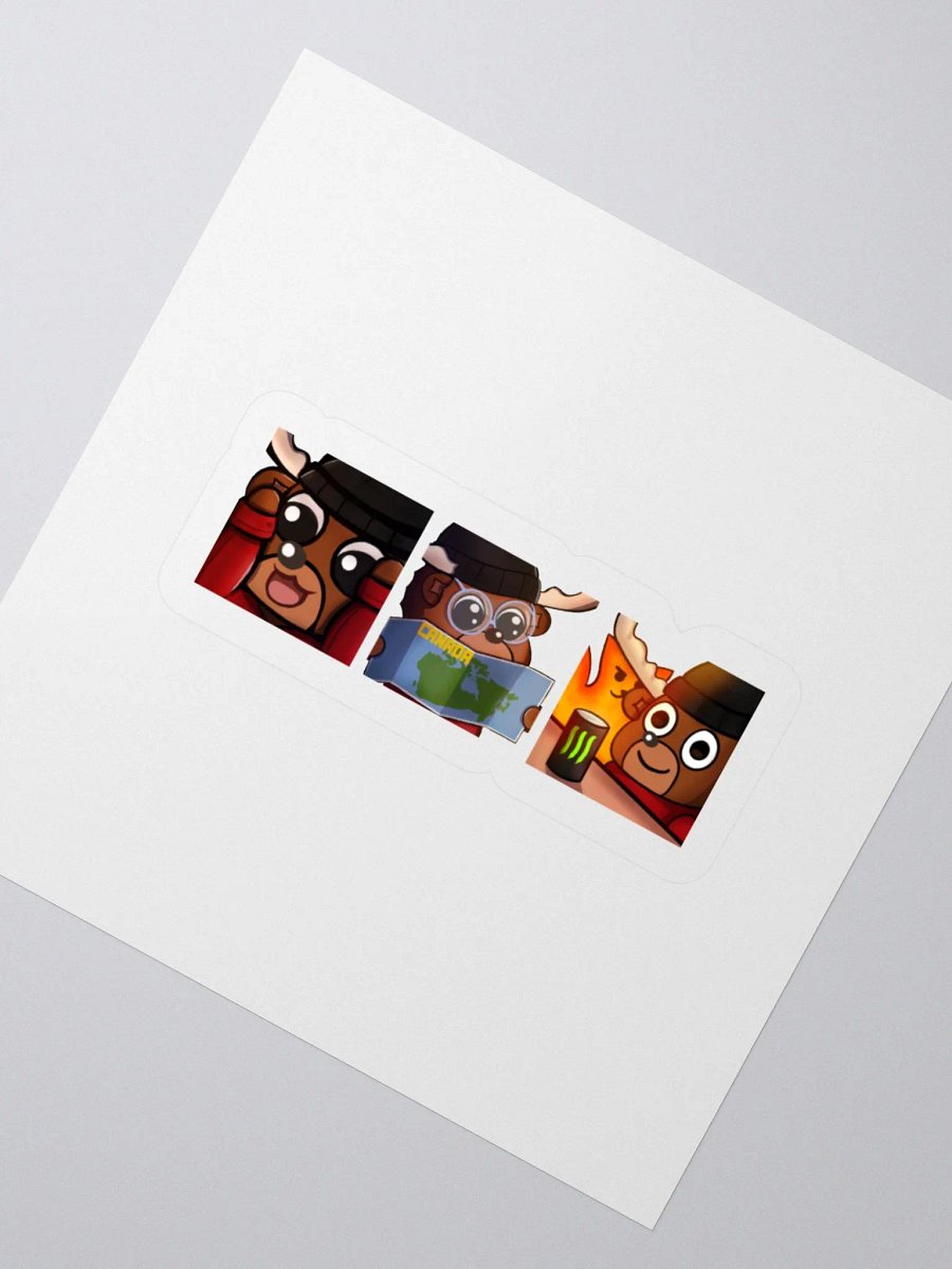 Emote Stickers product image (3)