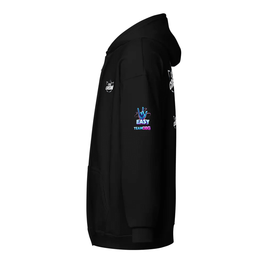OBG Crew Zip Hoodie product image (5)