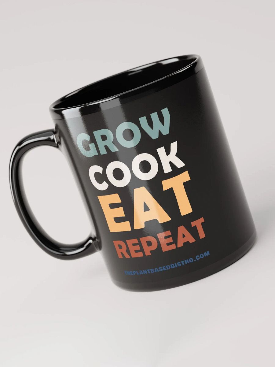 Grow Cook Eat Repeat Mug product image (5)