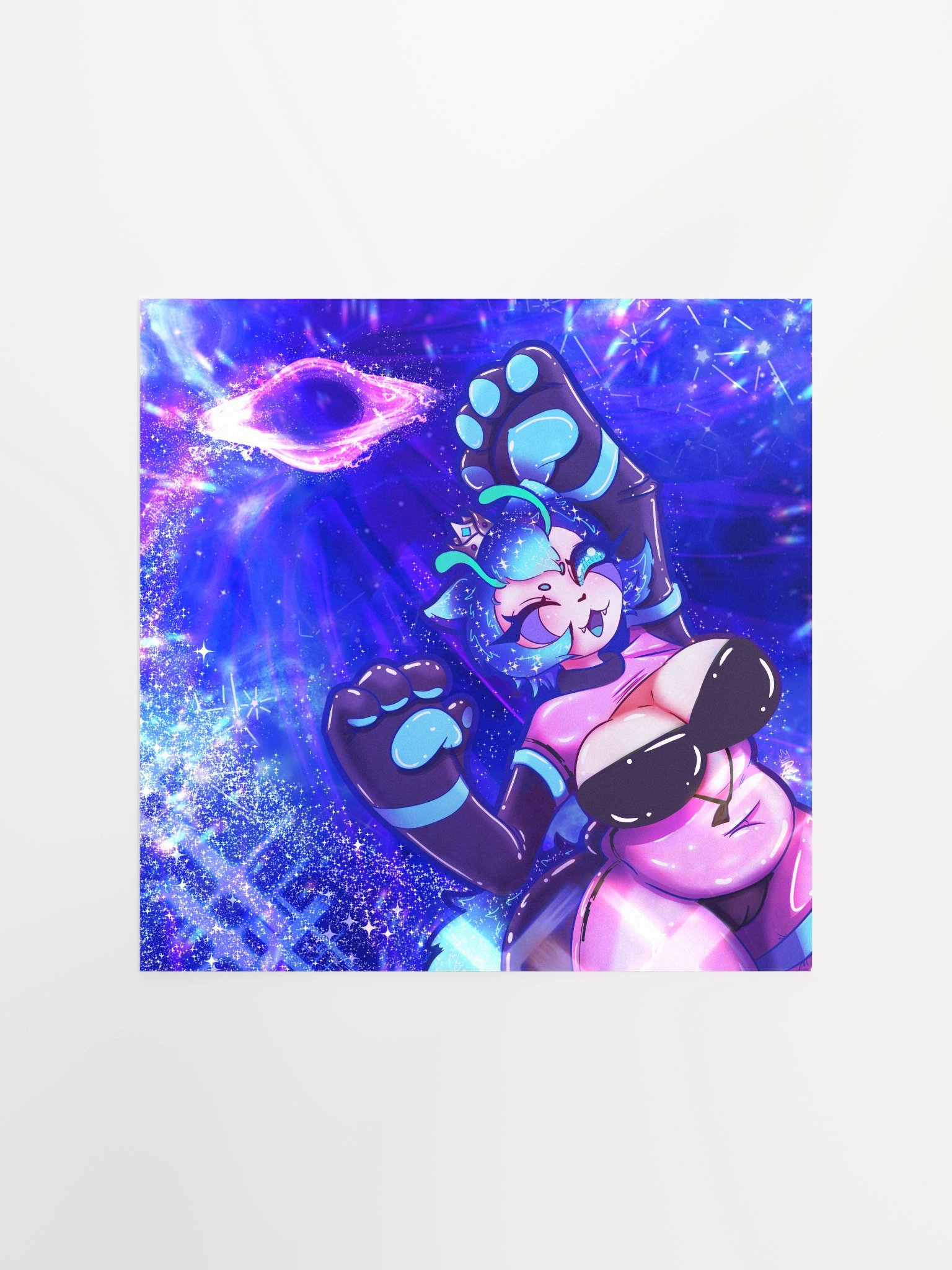 Princess Trashi FALLING INTO A BLACK HOLE product image (1)