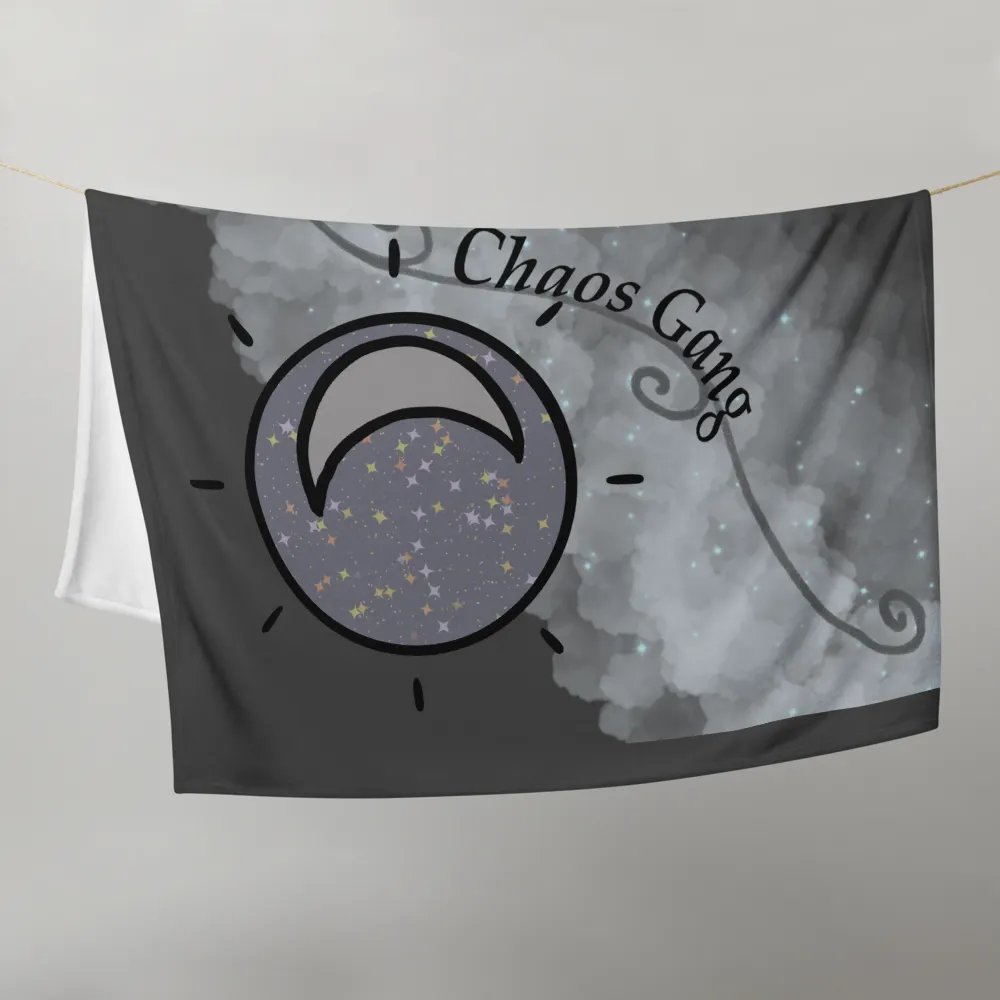 Chaos Gang Throw Blanket product image (9)