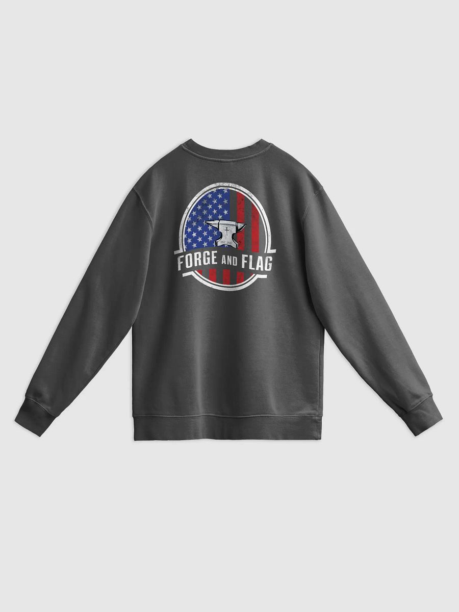 Forge & Flag™ Midweight Pigment Dyed Sweatshirt product image (5)