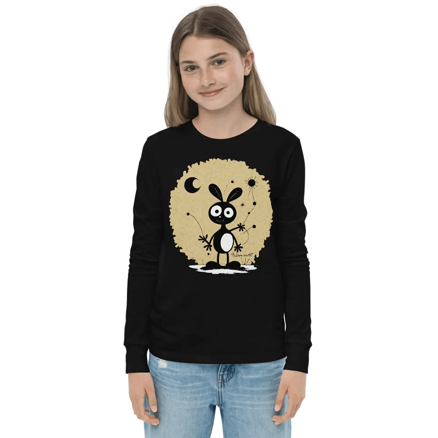 Bella+Canvas Youth Long Sleeve T-Shirt product image (1)