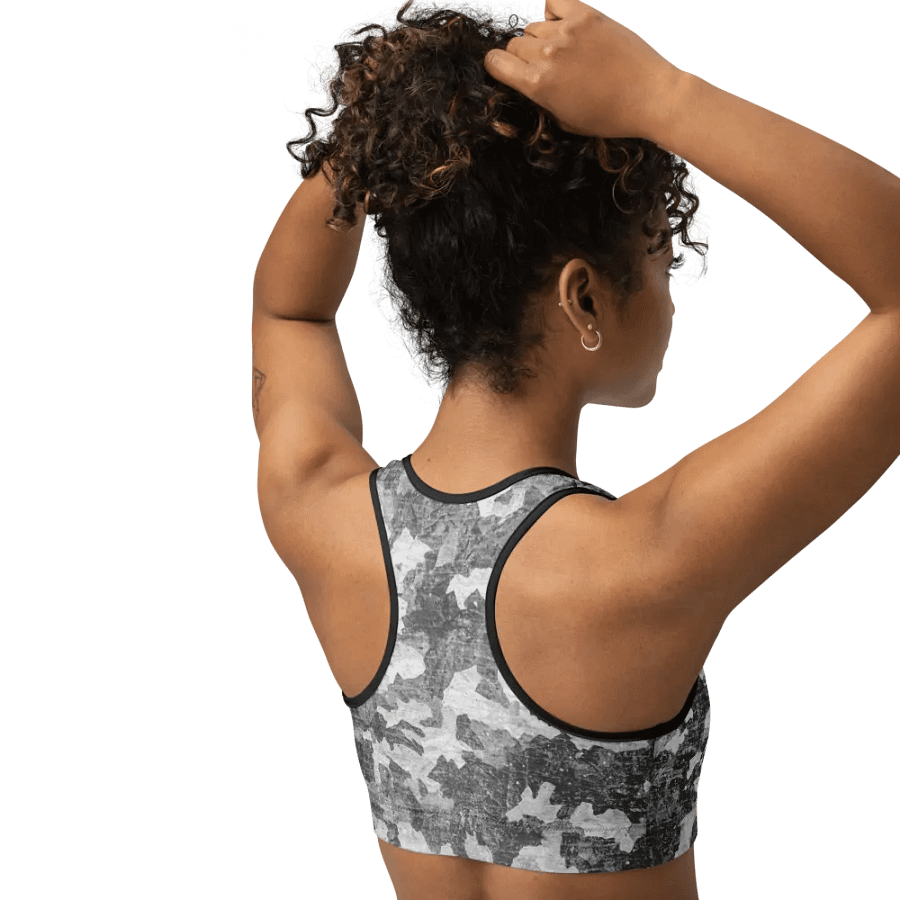Fight Mental Health Sports Bra product image (2)