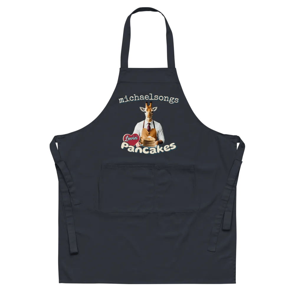 organic apron with Lovin' Pancakes logo product image (7)