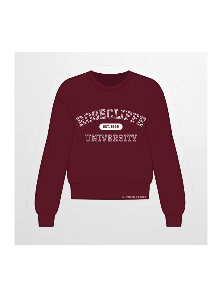 Rosecliffe Sweater Sticker product image (1)