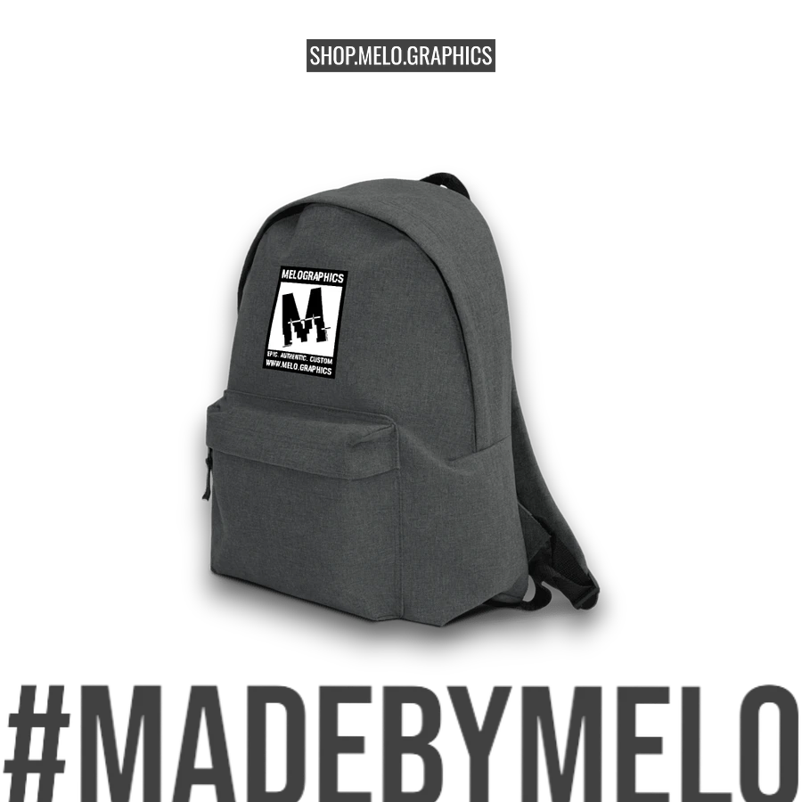 Rated M for MELO - Backpack | #MadeByMELO product image (13)