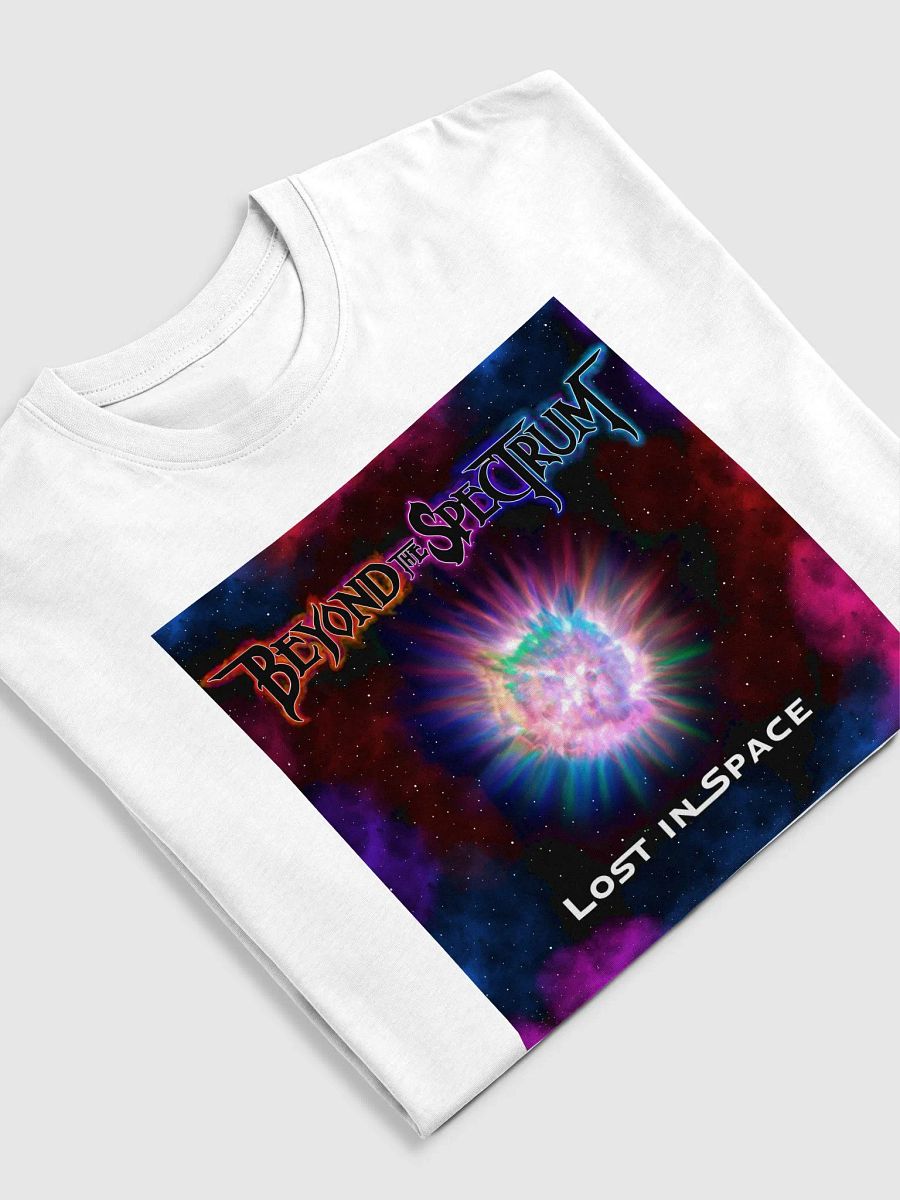 LOST IN SPACE BTS DEBUT ALBUM T-SHIRT WHITE product image (5)