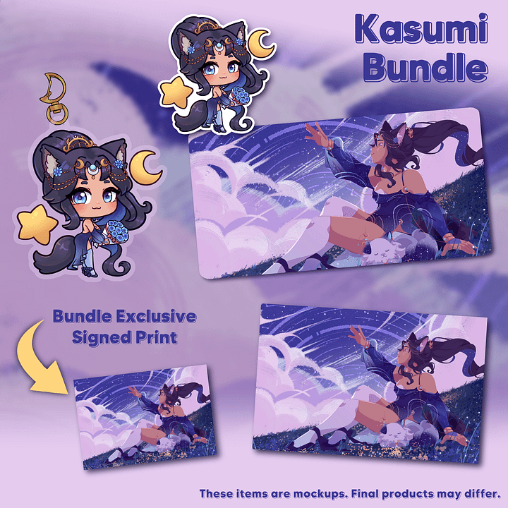 Kasumi Bundle [PREORDER] product image (1)