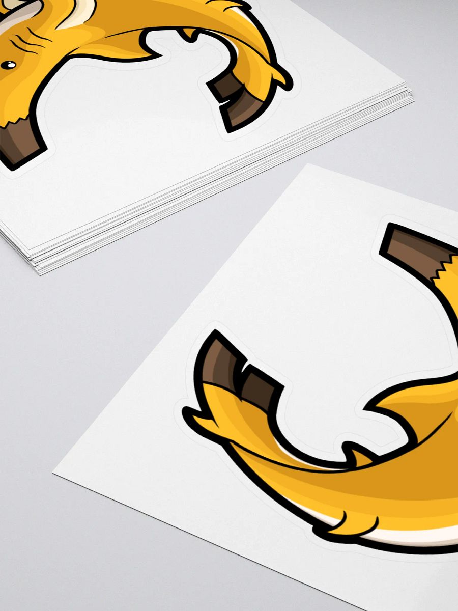Banana Shark Sticker product image (4)
