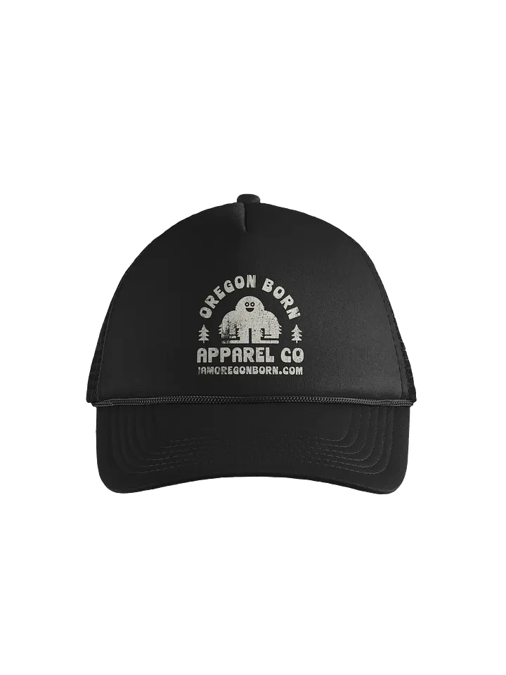 Oregon Born Apparel Co with Bigfoot Foam Trucker Hat product image (1)