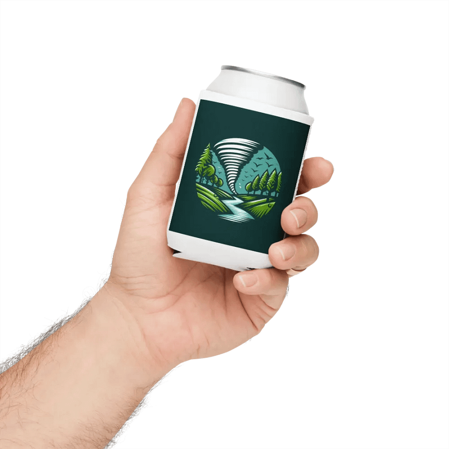 Pennsylvania Woods Tornado Koozie product image (4)