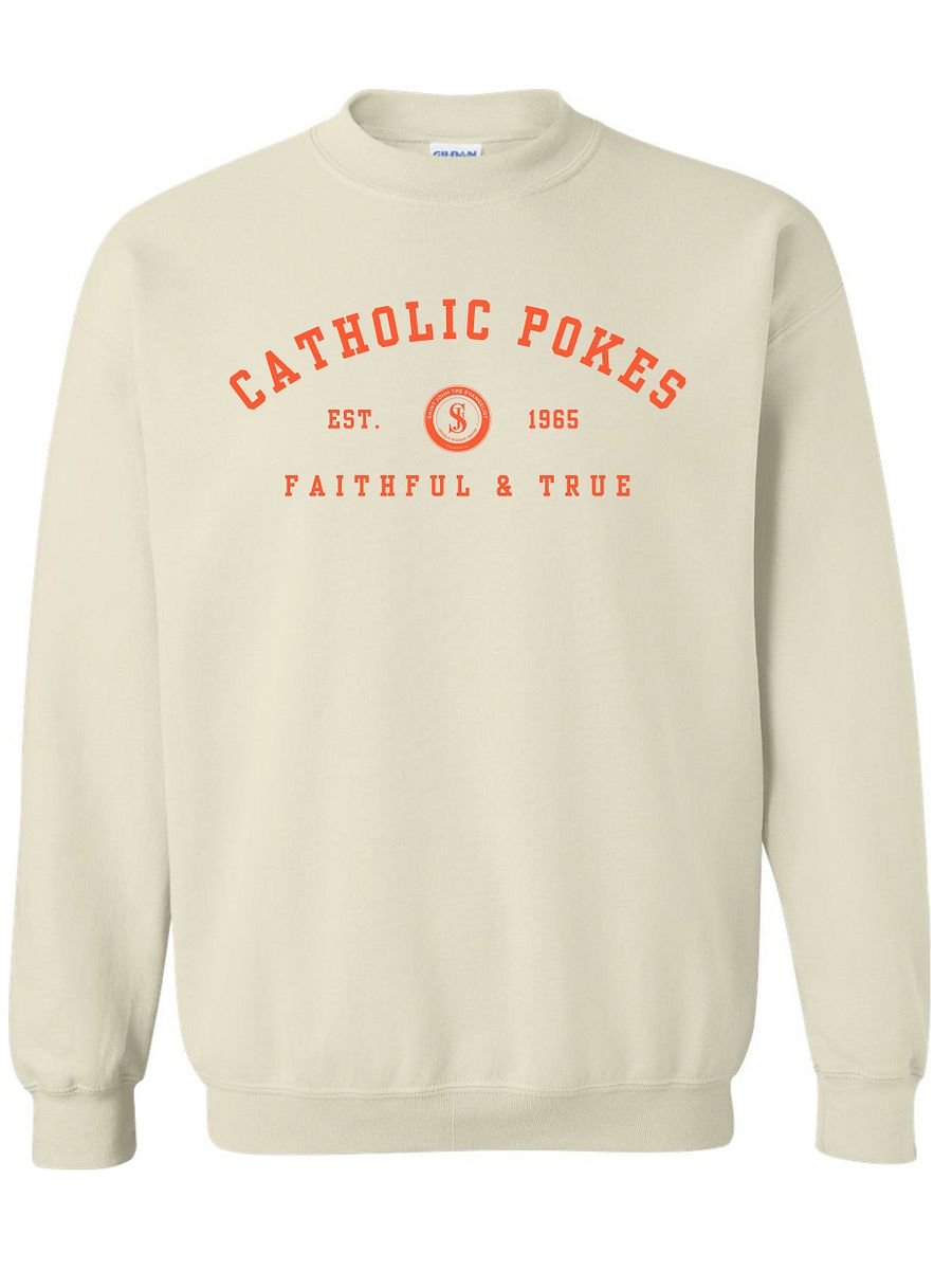 Catholic Pokes - Crewneck product image (1)