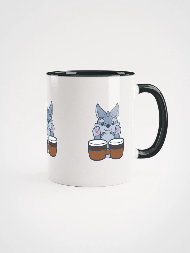 New bongo husky Color mug product image (1)