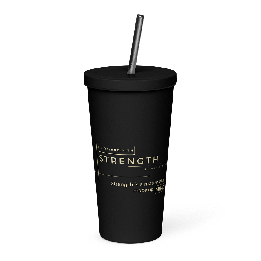 Strength Defined Insulated Tumbler product image (1)