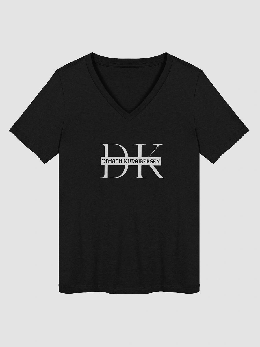 Singer From Kazakhstan Bella Canvas Unisex V-Neck product image (9)