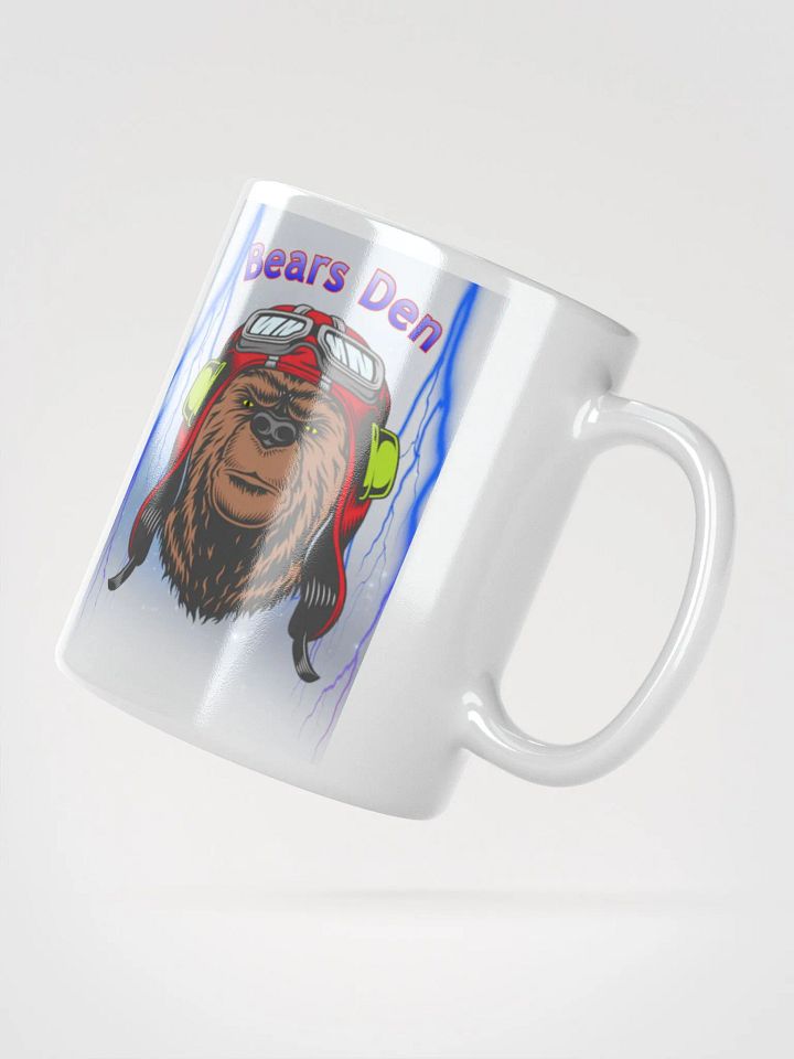 Bears Den Dual Print Mug - White product image (2)