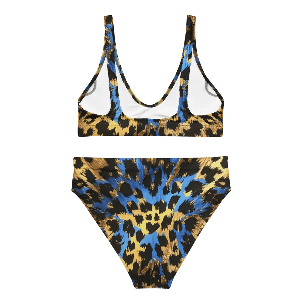Safari Leopard Print Bikini product image (2)