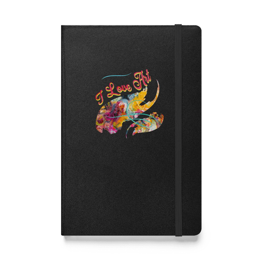 Art Lover's Delight Hardcover Notebook for art students moms daughters friends art teachers product image (1)