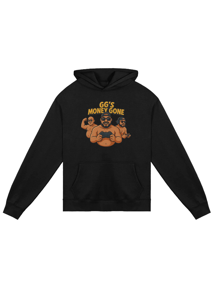 GG’s Money Gone” FatBoy J Signature Hoodie product image (13)