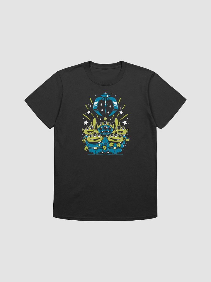 Galactic Claw Unisex T-Shirt product image (2)
