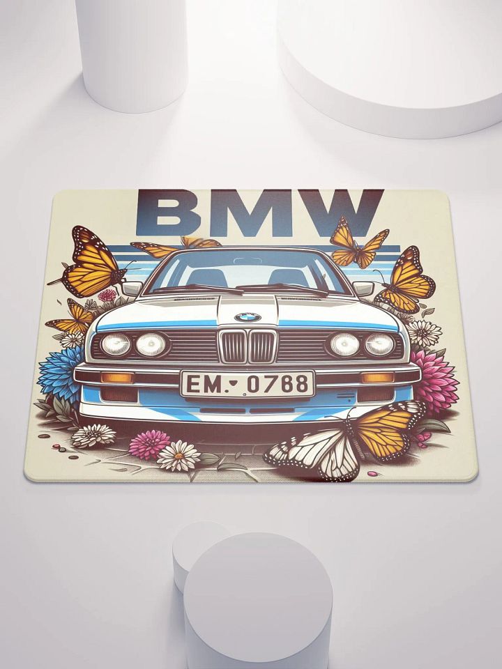 AI Generated BMW E30 Mouse Pad product image (1)