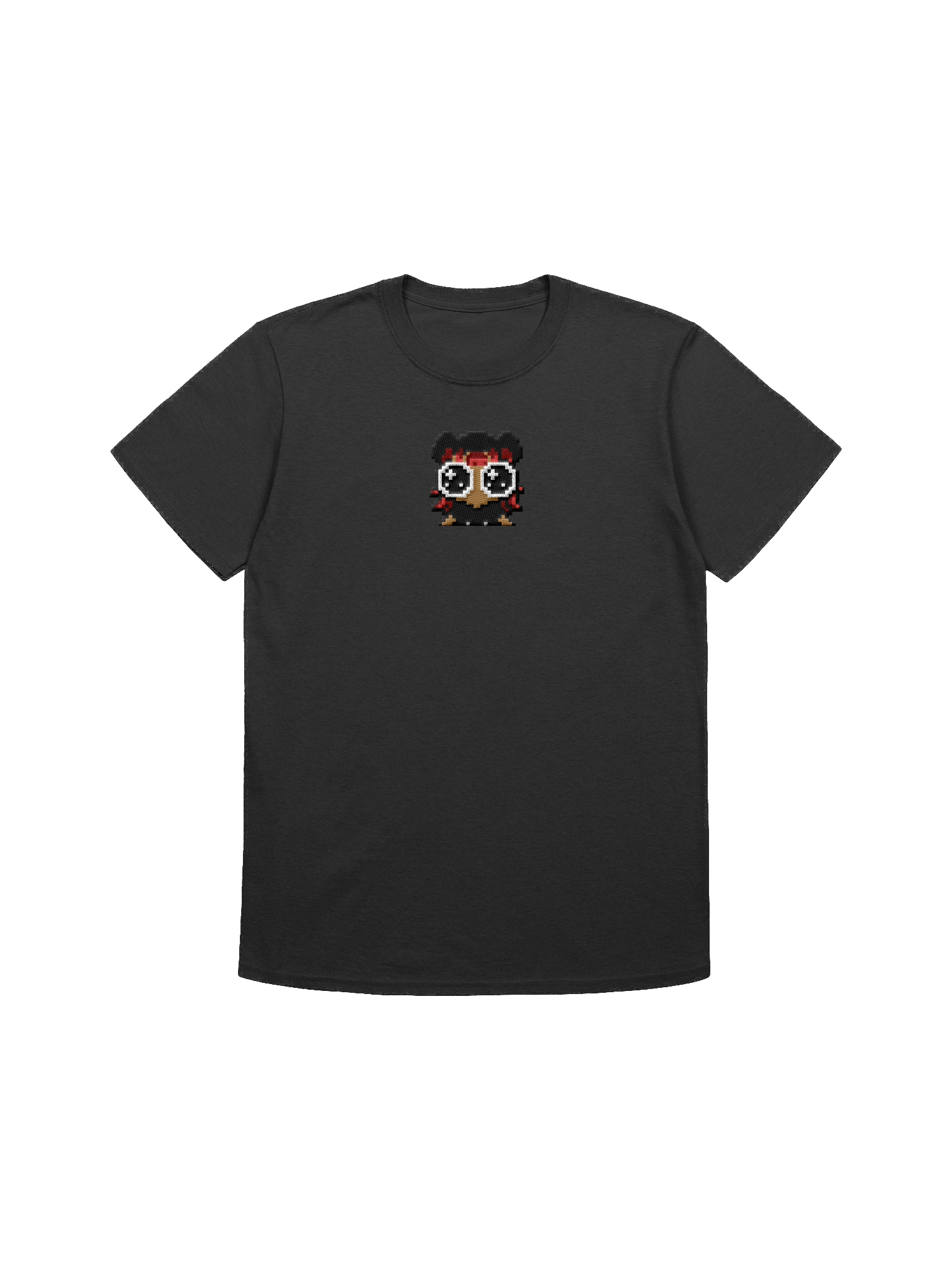 Tism RAENBOU Pixel Embroidered Unisex T-Shirt product image (43)