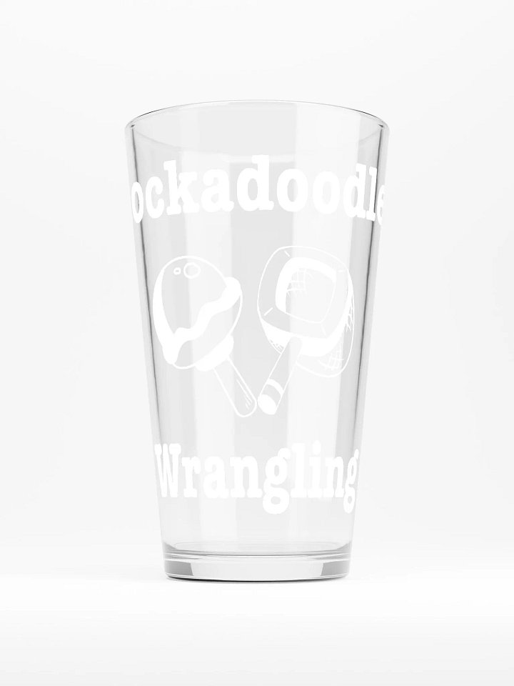 Rockadoodler Wrangling - white - glass product image (1)