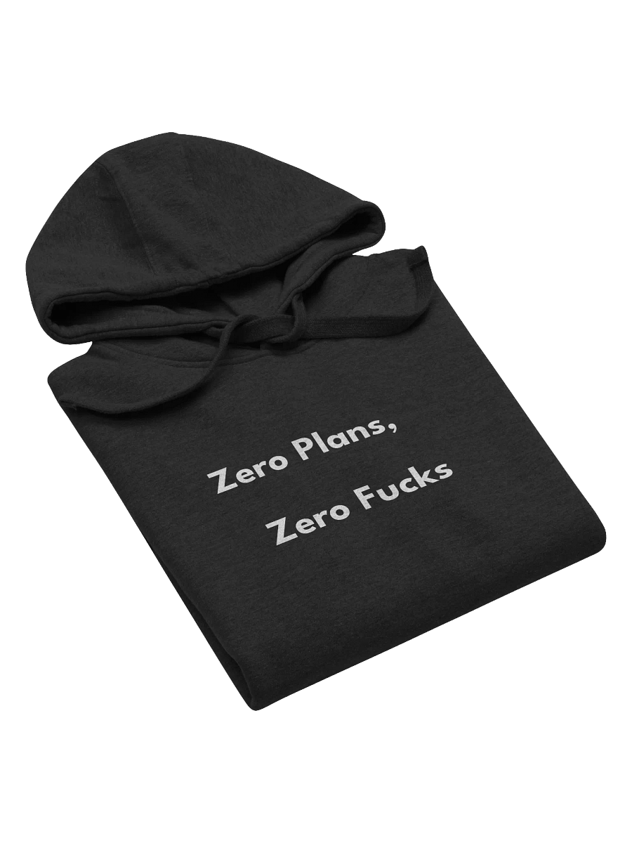 Zero Plans Zero Fs Hoodie product image (5)
