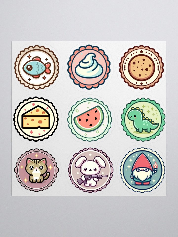 Badge Stickers 1 product image (1)