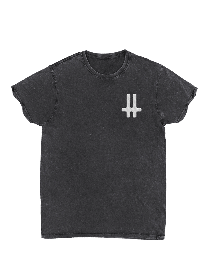 Classic doublecross Logo Unisex Denim Tee product image (1)