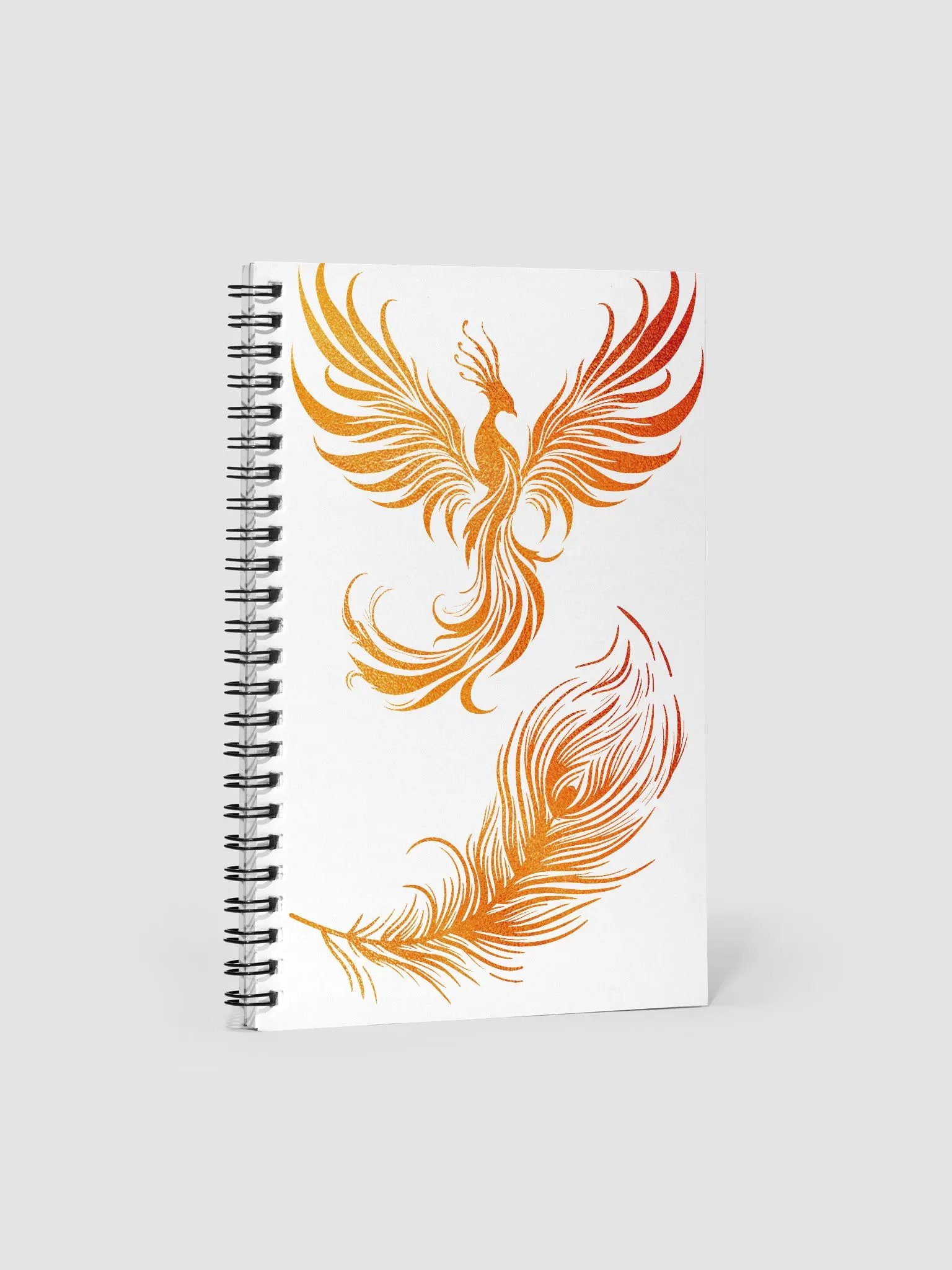 Eerie Encounters Spiral Notebook product image (1)