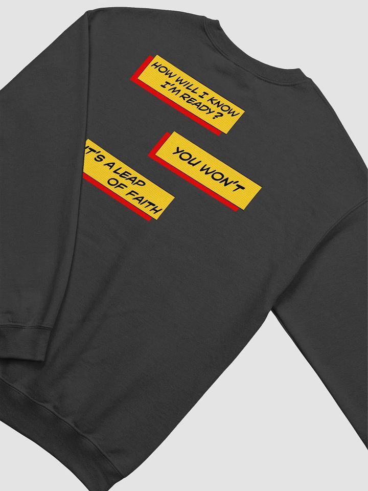 Air Morales x Leap of Faith Sweatshirt product image (2)