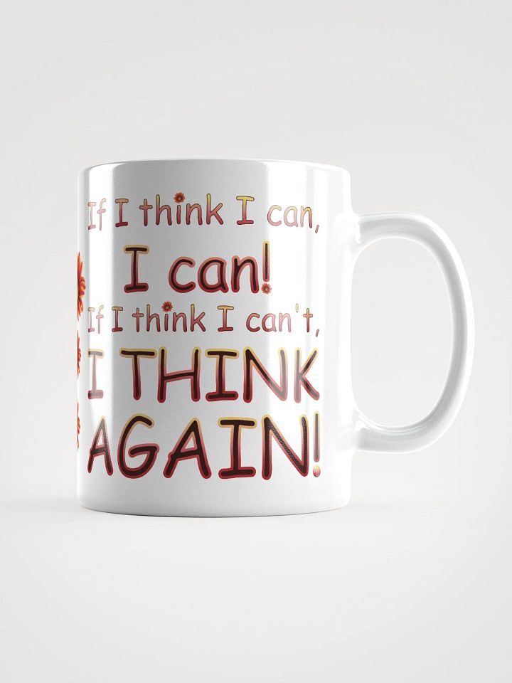 Think Again! - White Mug product image (1)