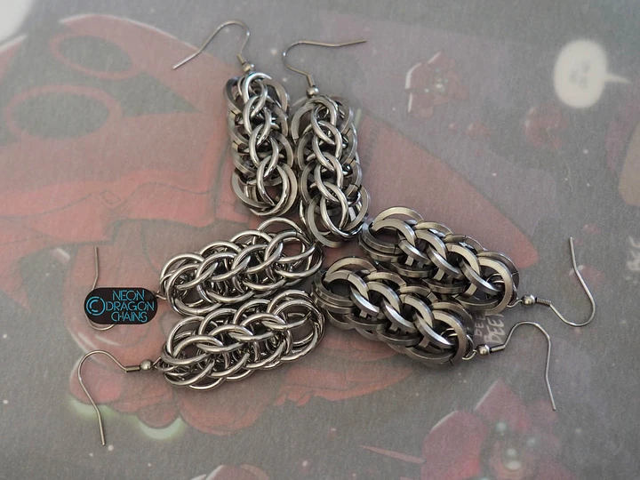 Stout Chain Earrings product image (1)