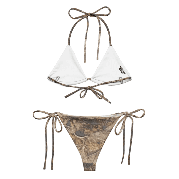 Recycled String Bikini - Dead Split - It Happennnns Camo product image (2)